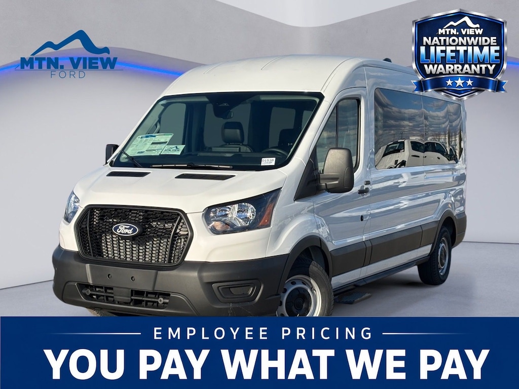 New 2026 Ford Transit-350 Passenger XL Wagon