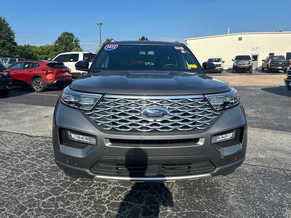 Certified 2023 Ford Explorer Platinum SUV