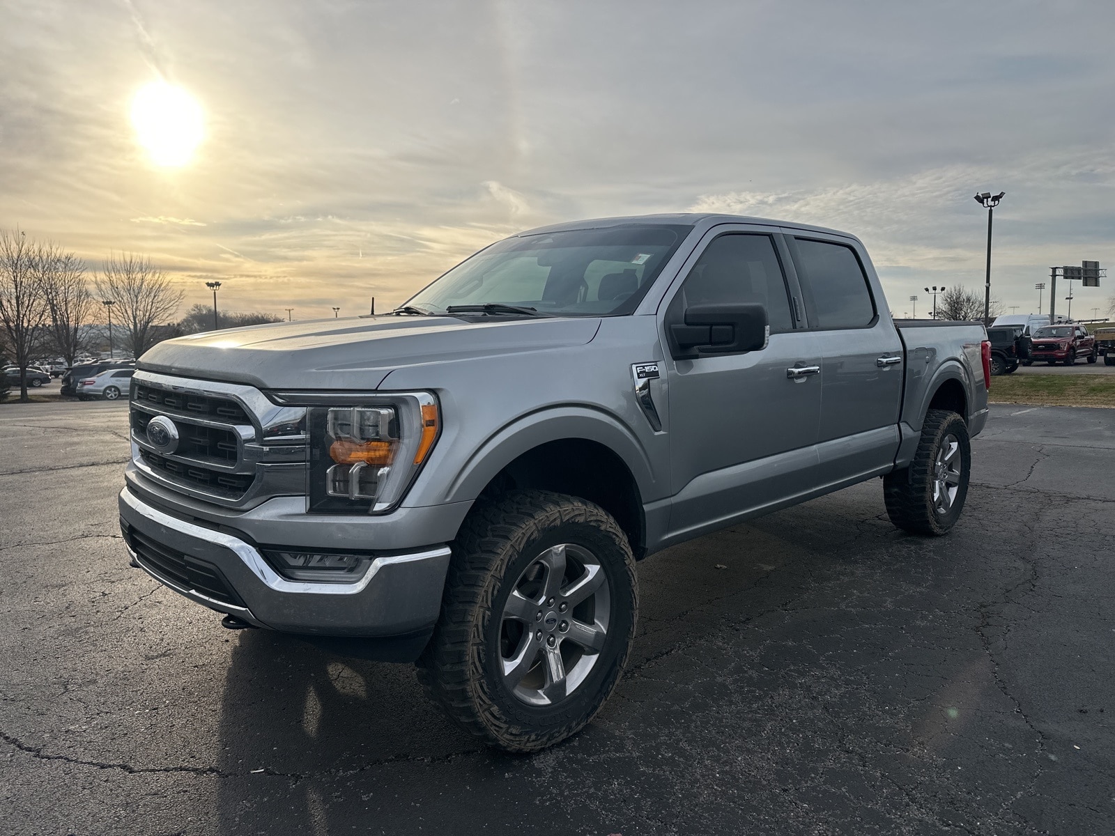 2023 Ford F-150 XLT's photo