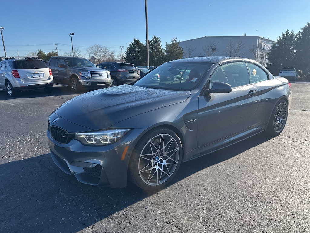 Used 2019 BMW M4 Base Convertible