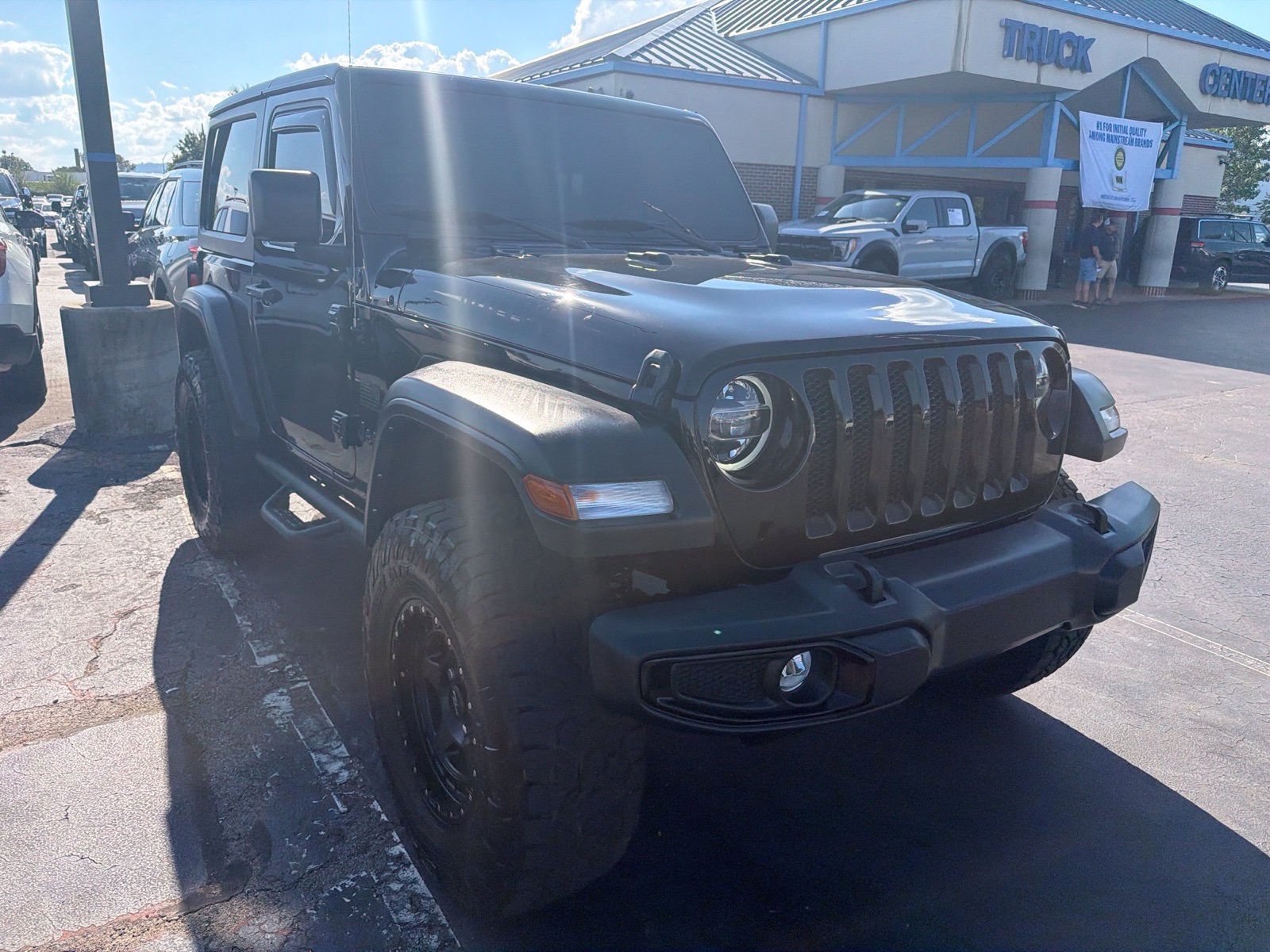 Certified 2022 Jeep Wrangler Willys SUV