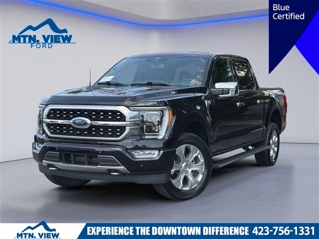Certified Pre-Owned 2023 Ford F-150 Platinum