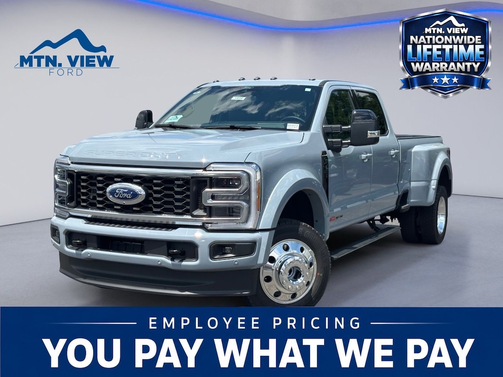 New 2026 Ford F-450 Platinum DRW Truck Crew Cab
