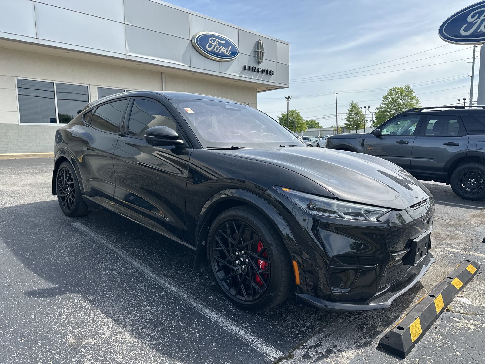 Used 2023 Ford Mustang Mach-E GT AWD with VIN 3FMTK4SX6PMA45178 for sale in Chattanooga, TN