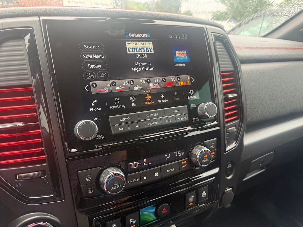 Certified 2021 Nissan Titan PRO-4X Truck