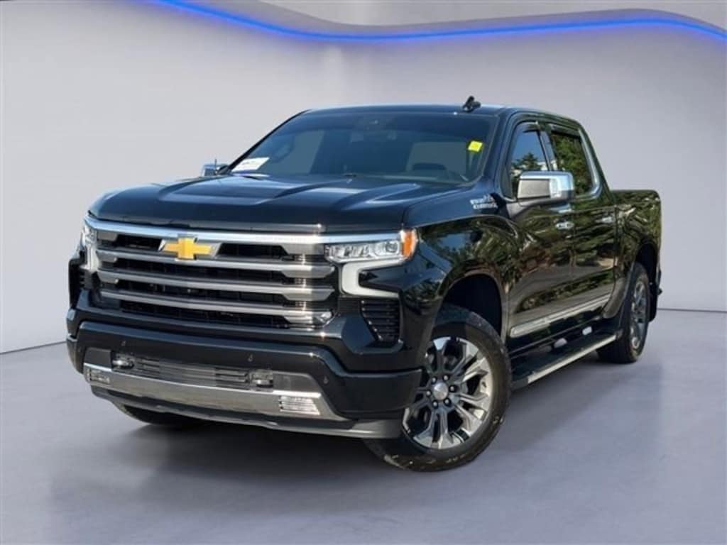 Certified 2025 Chevrolet Silverado 1500 High Country Truck