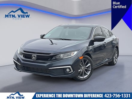 2021 Honda Civic EX Sedan