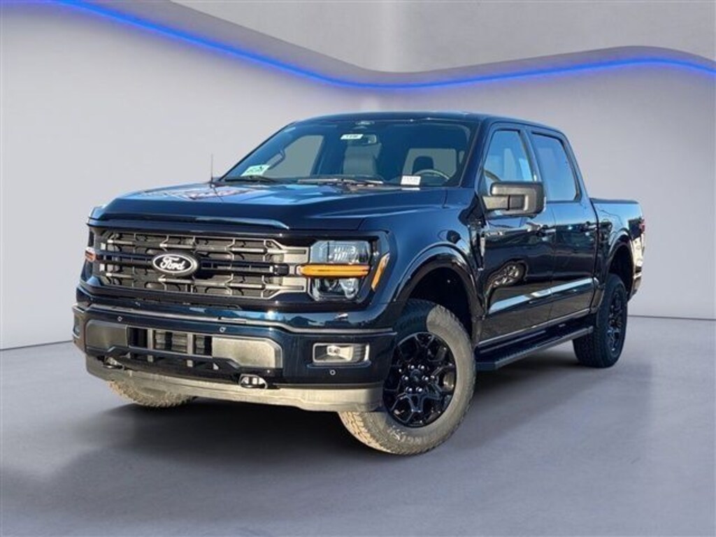 New 2026 Ford F-150 XLT Truck SuperCrew