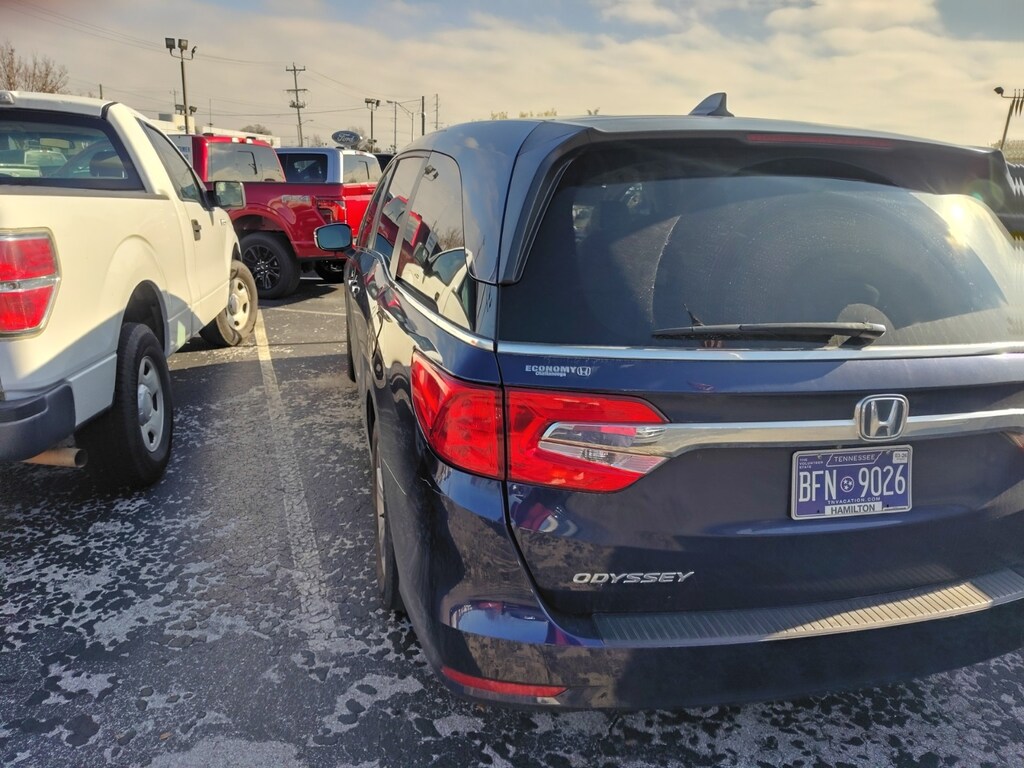 Used 2019 Honda Odyssey EX-L Minivan/Van