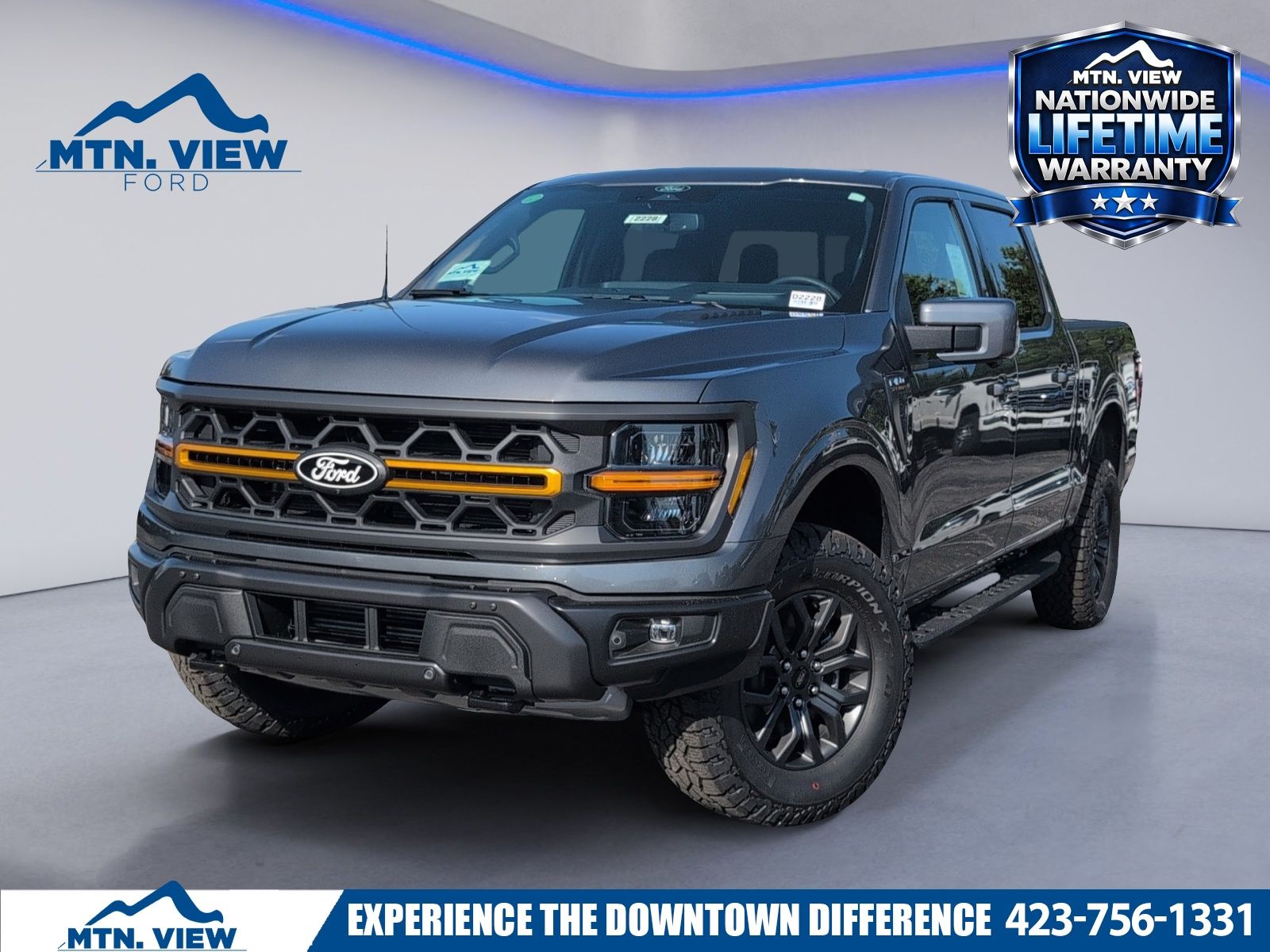 New 2026 Ford F-150 Tremor