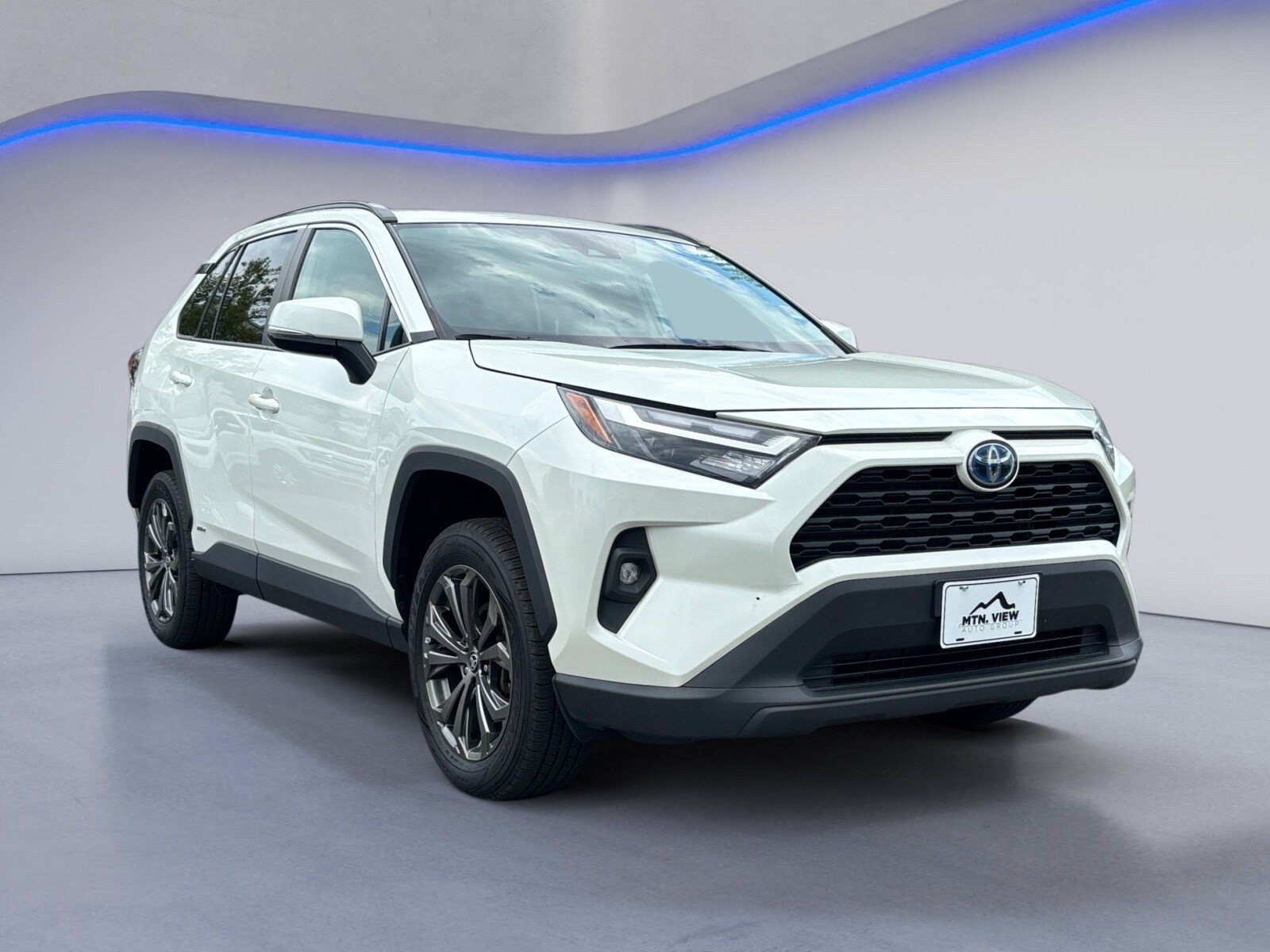 2022 Toyota RAV4 Hybrid XLE Premium photo 4