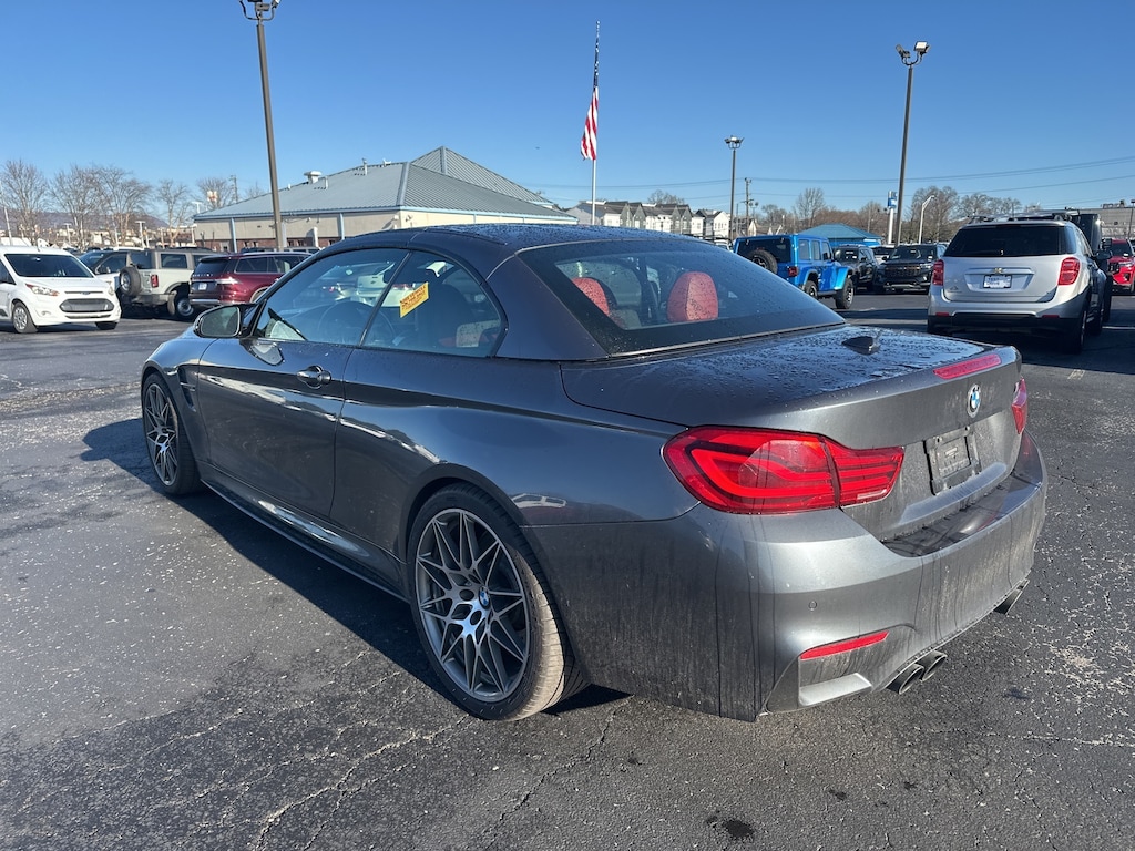 Used 2019 BMW M4 Base Convertible