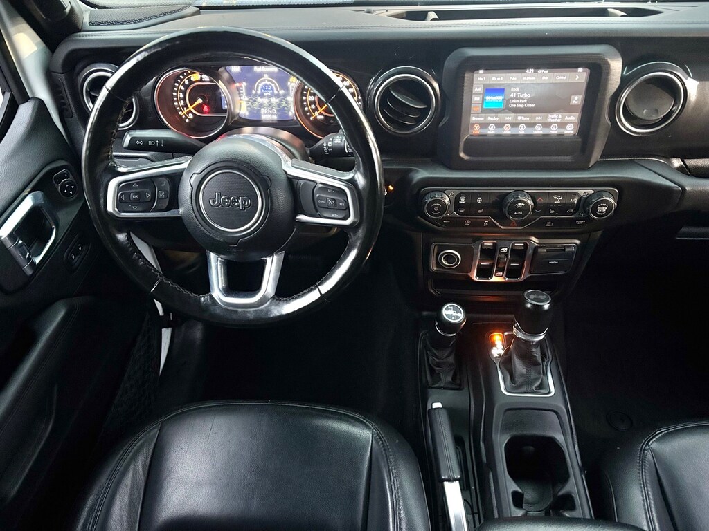 Used 2021 Jeep Wrangler Unlimited Sahara Altitude SUV