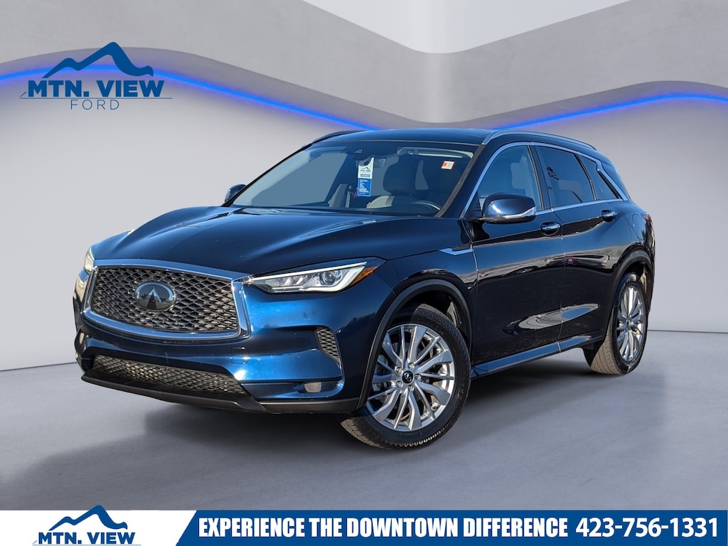 Used 2024 INFINITI QX50 Luxe SUV