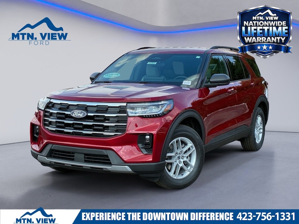 New 2027 Ford Explorer Active SUV