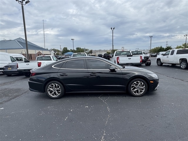 Certified 2022 Hyundai Sonata SEL with VIN KMHL64JA8NA173918 for sale in Chattanooga, TN