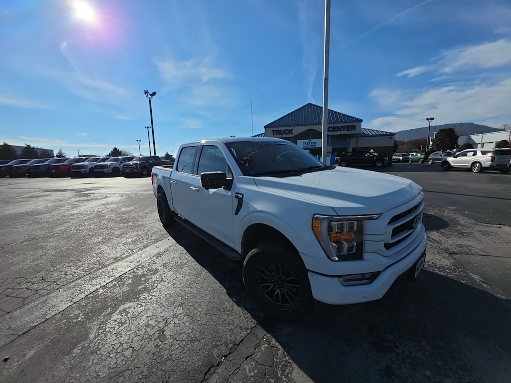 Used 2021 Ford F-150 XLT Truck