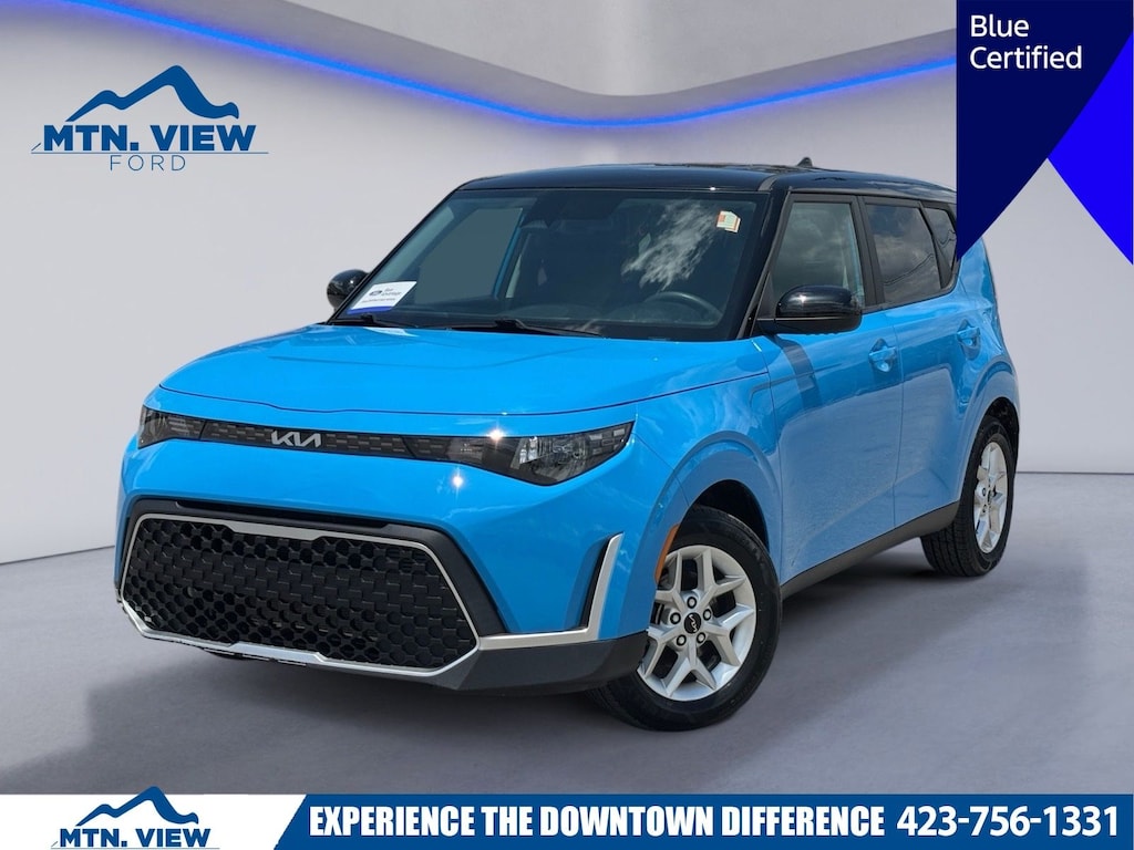 Certified 2024 Kia Soul S Hatchback