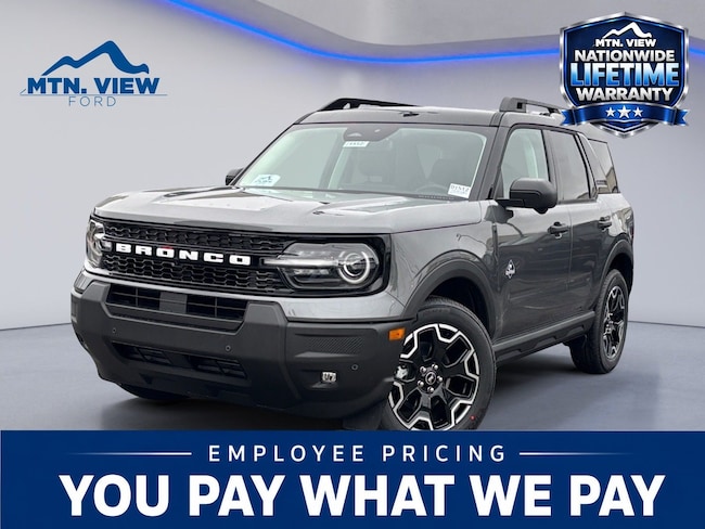 2026 Ford Bronco Sport Outer Banks SUV
