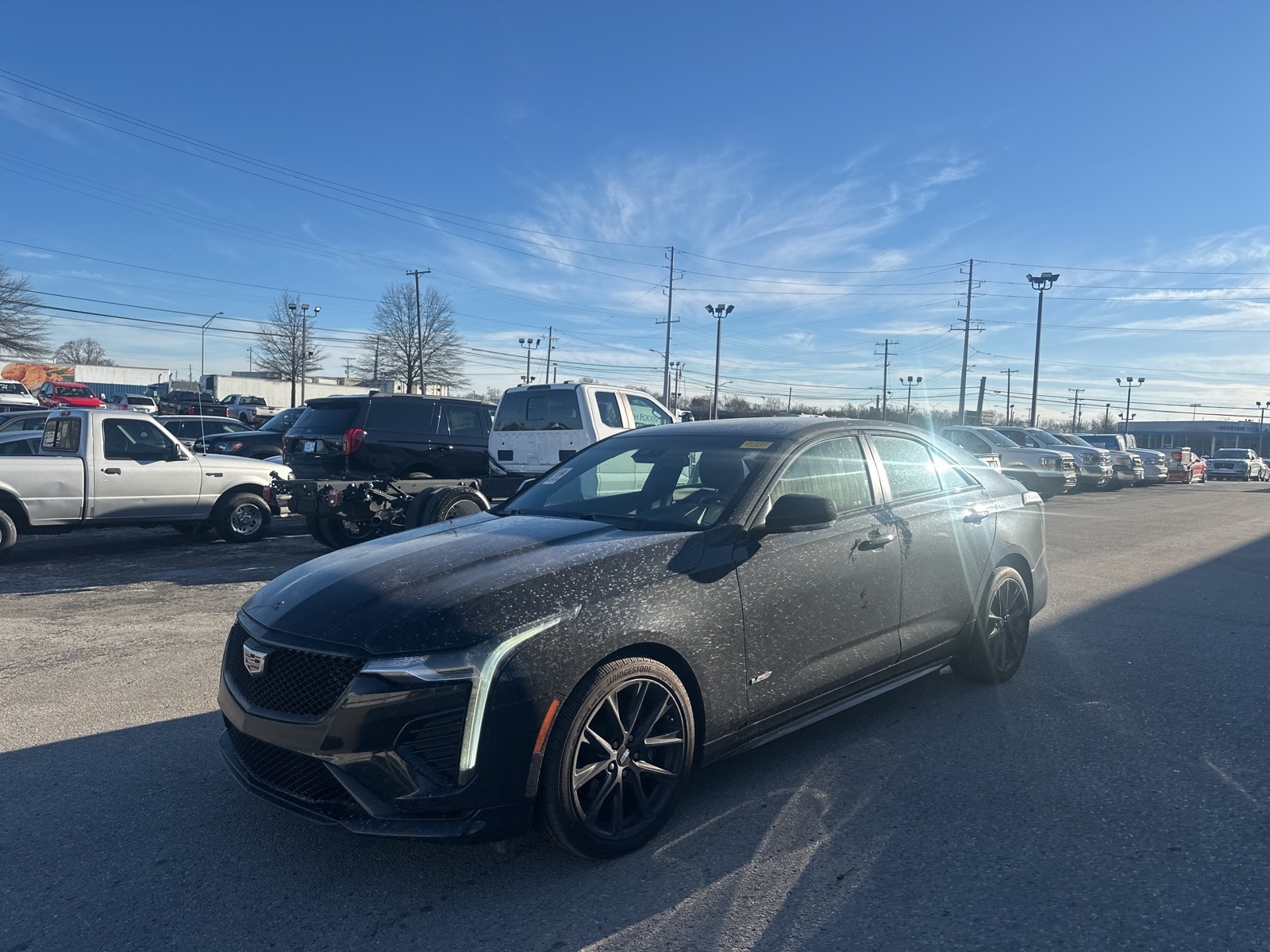 2021 Cadillac CT4 V-Series's photo