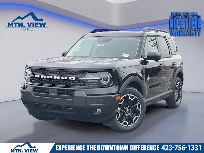2025 Ford Bronco Sport Outer Banks SUV