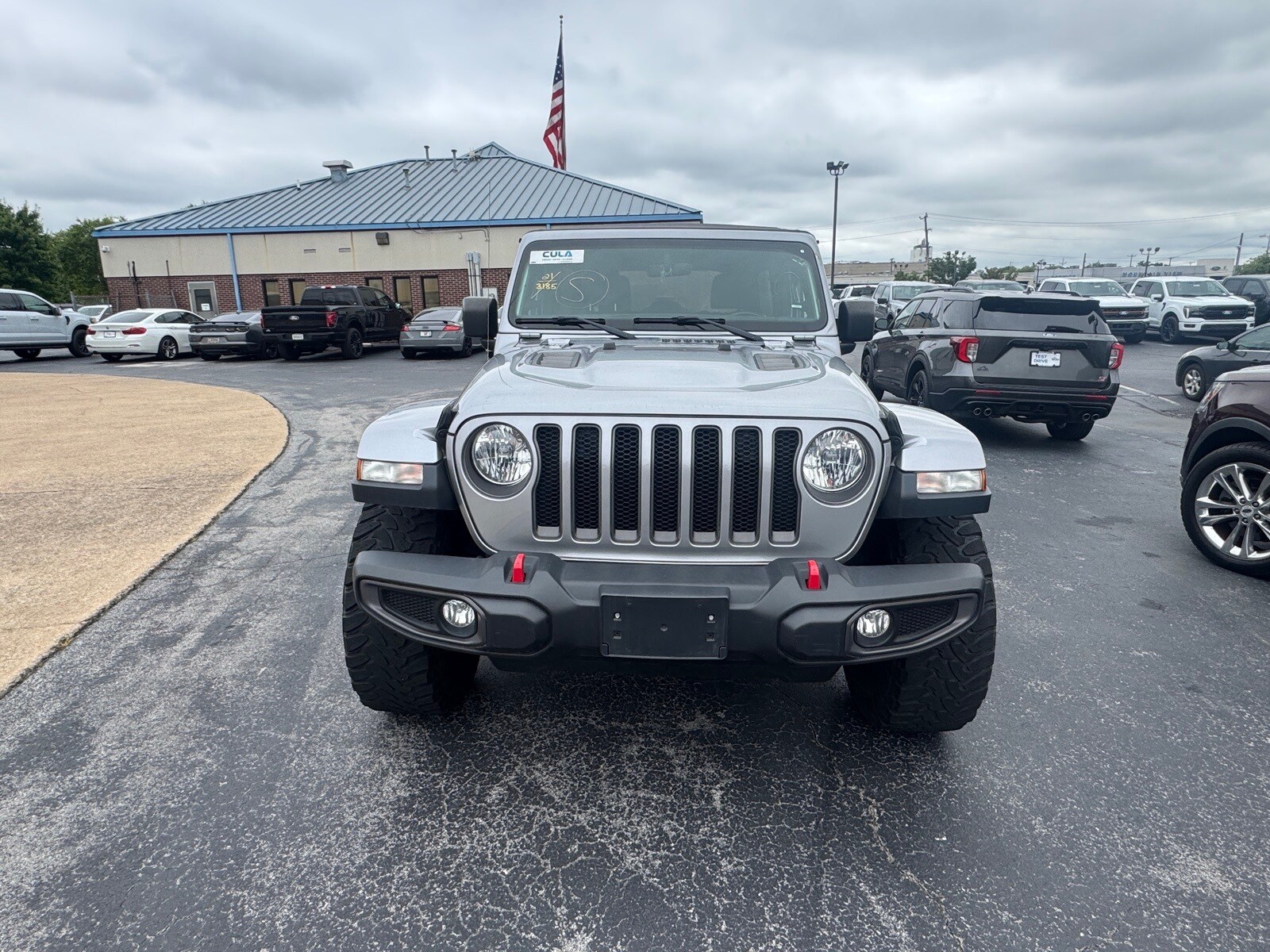 2021 Jeep Wrangler Unlimited Rubicon photo 4
