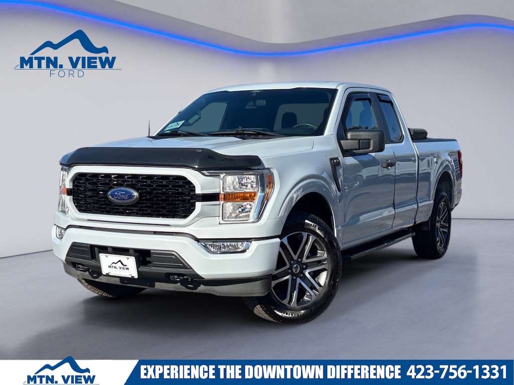 Certified 2021 Ford F-150 XL Truck