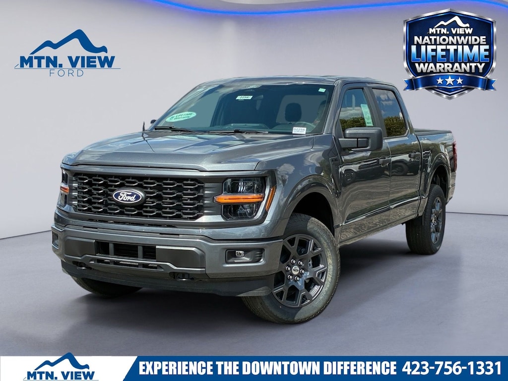 New 2026 Ford F-150 STX Truck SuperCrew