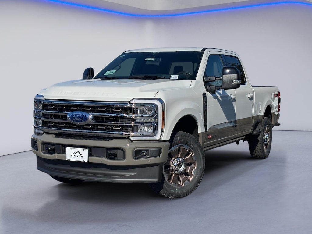 New 2026 Ford F-350 King Ranch Truck Crew Cab