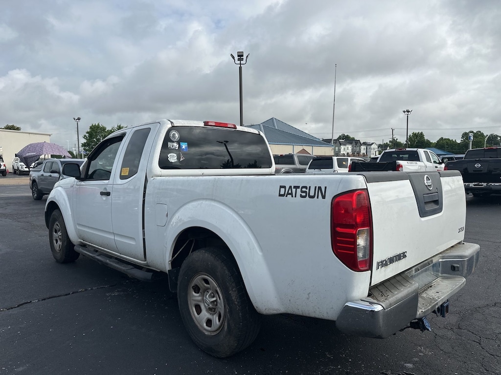 Used 2011 Nissan Frontier S Truck