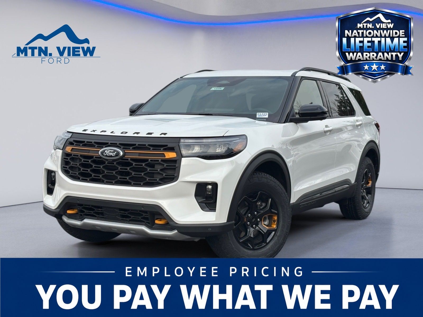 2026 Ford Explorer Tremor 4WD's photo