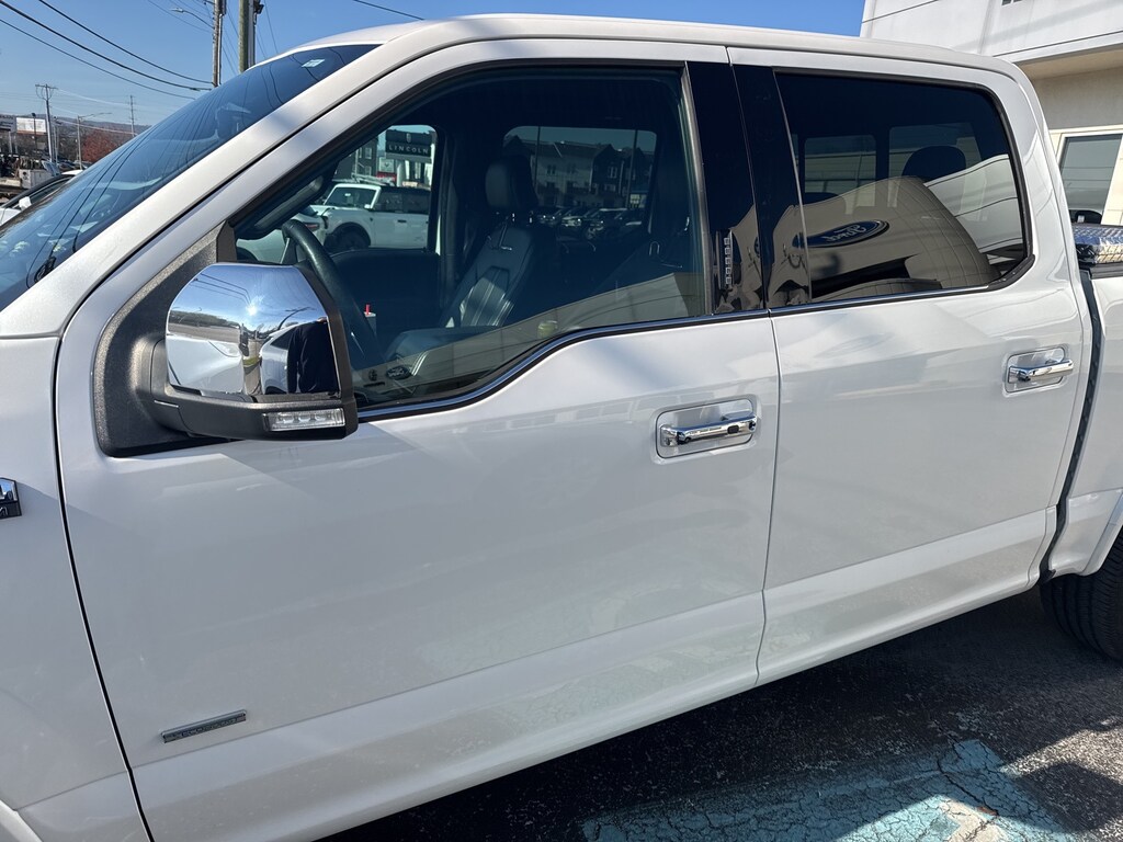 Used 2016 Ford F-150 Platinum Truck