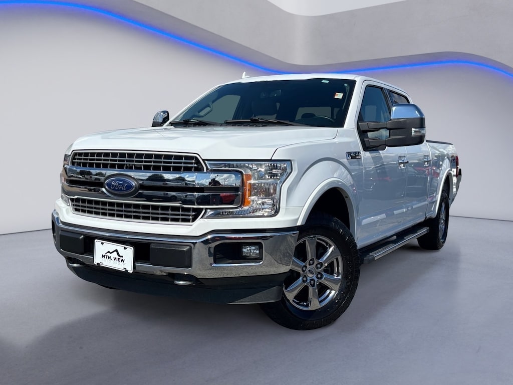 Used 2018 Ford F-150 Lariat Truck