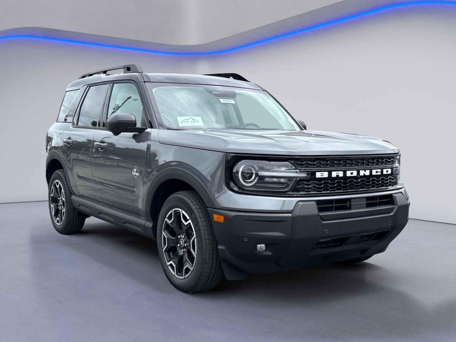 2025 Ford Bronco Sport Outer Banks photo 3