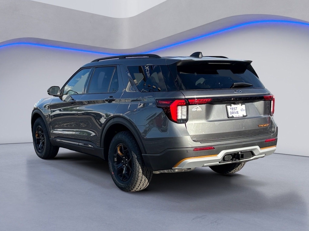 New 2026 Ford Explorer Tremor SUV