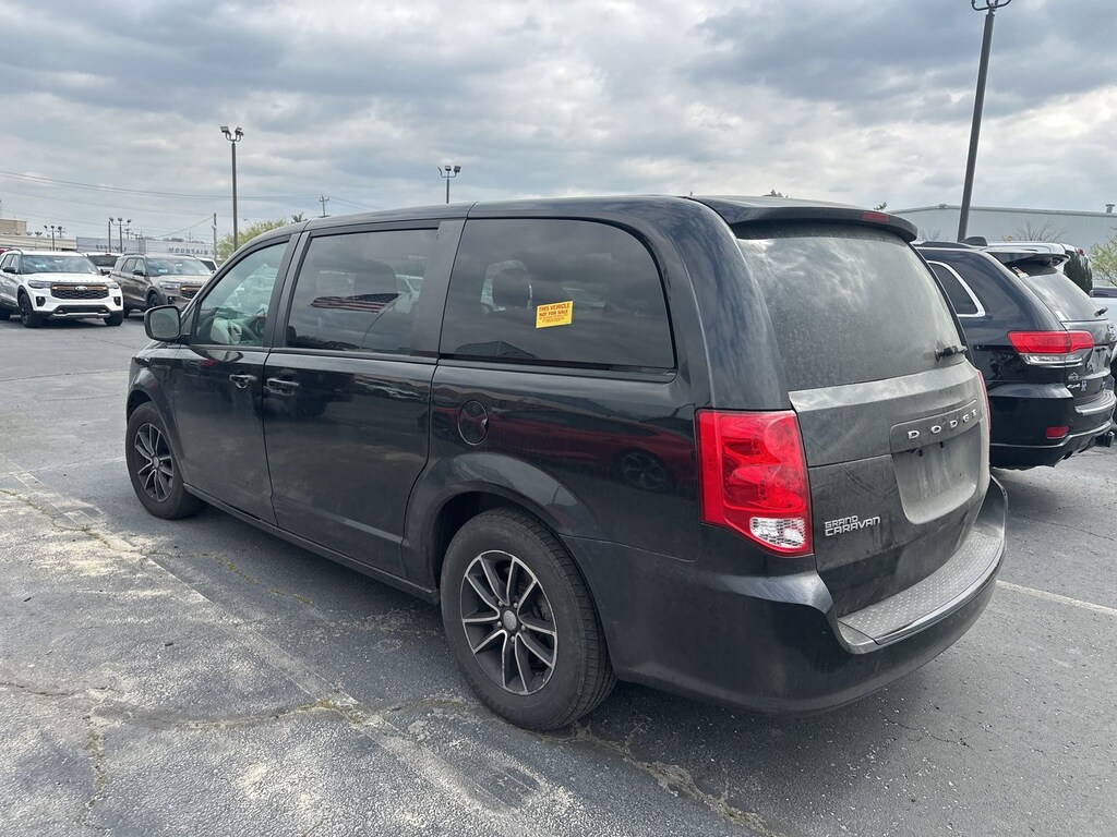 Used 2019 Dodge Grand Caravan SE Minivan/Van
