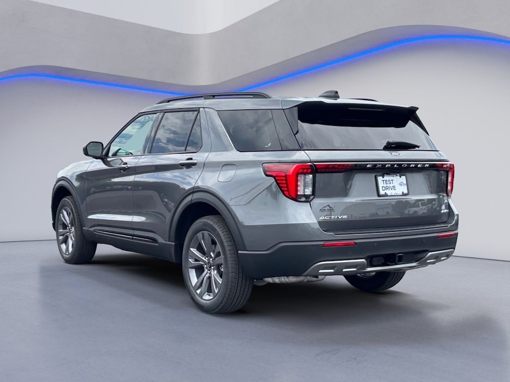 New 2026 Ford Explorer Active SUV