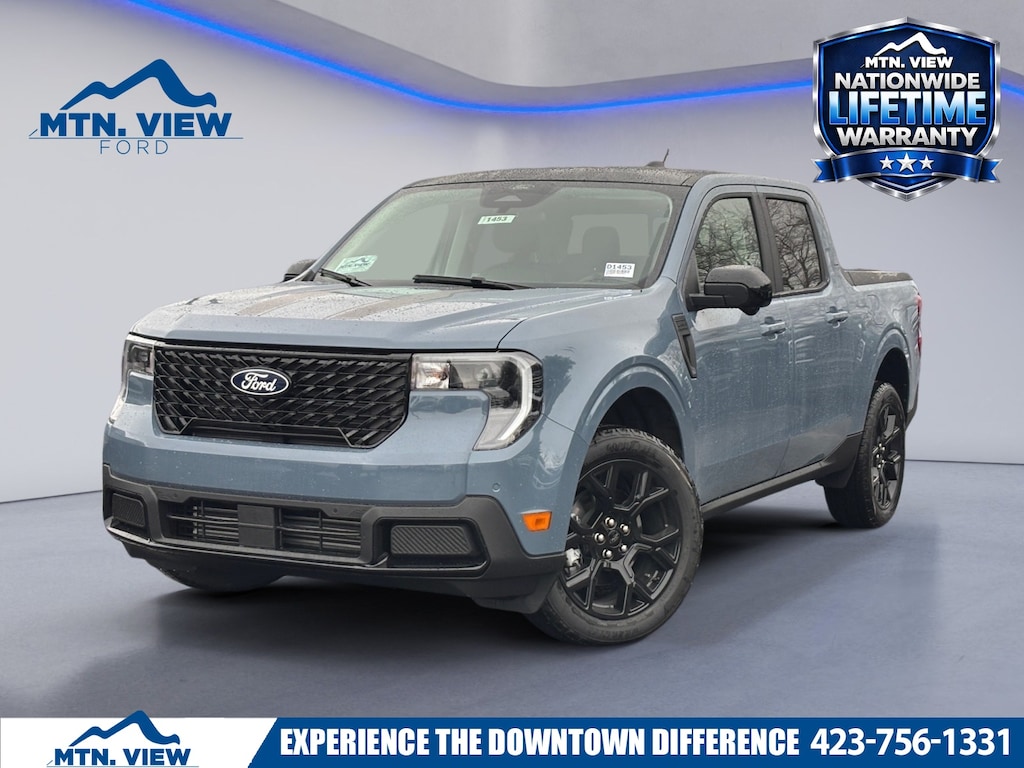 New 2026 Ford Maverick Lariat Truck Crew Cab