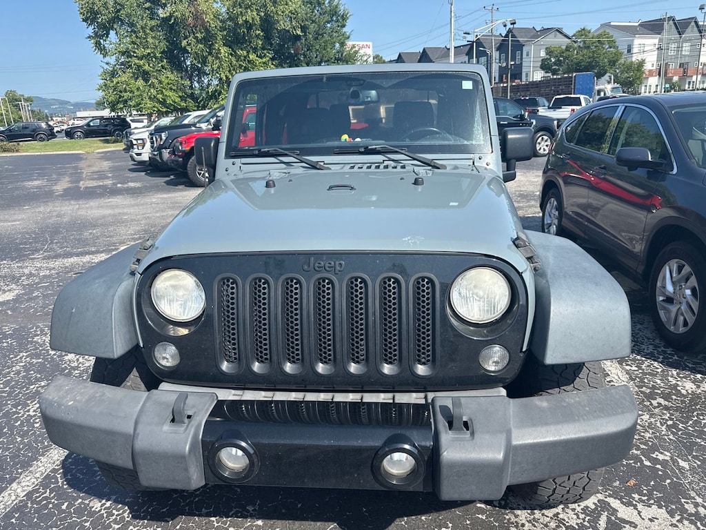 Used 2015 Jeep Wrangler Sport SUV
