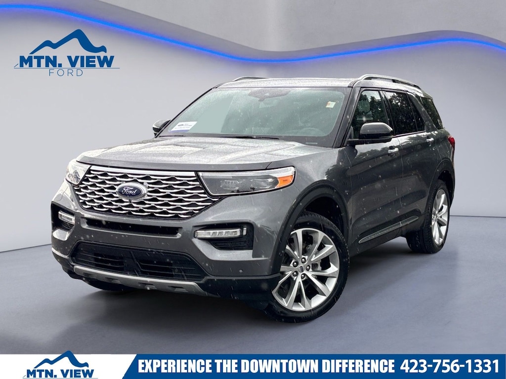 Used 2021 Ford Explorer Platinum SUV