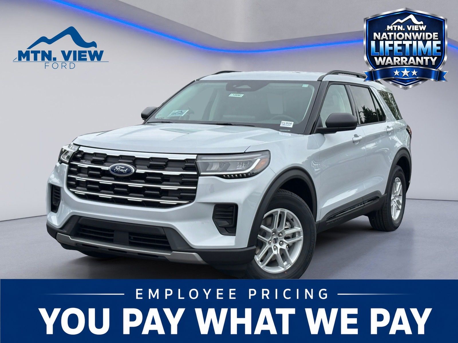 2026 Ford Explorer's photo