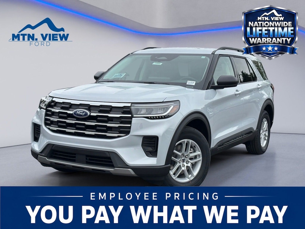 New 2026 Ford Explorer Active SUV
