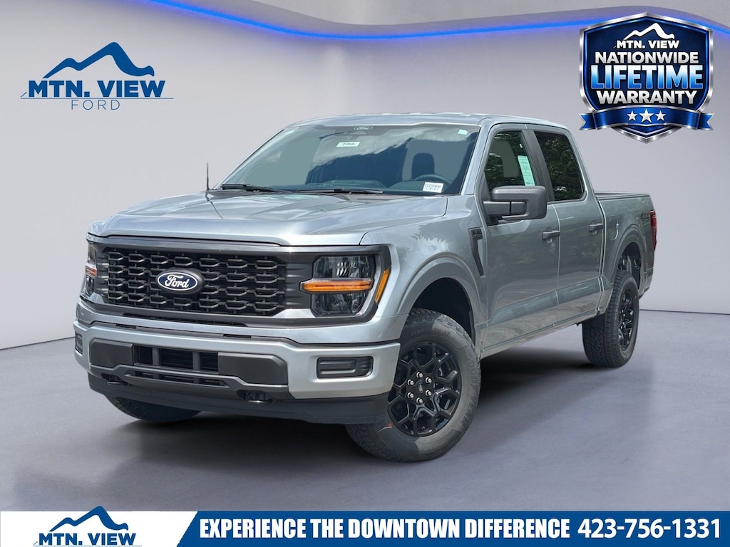 New 2026 Ford F-150 STX Truck SuperCrew