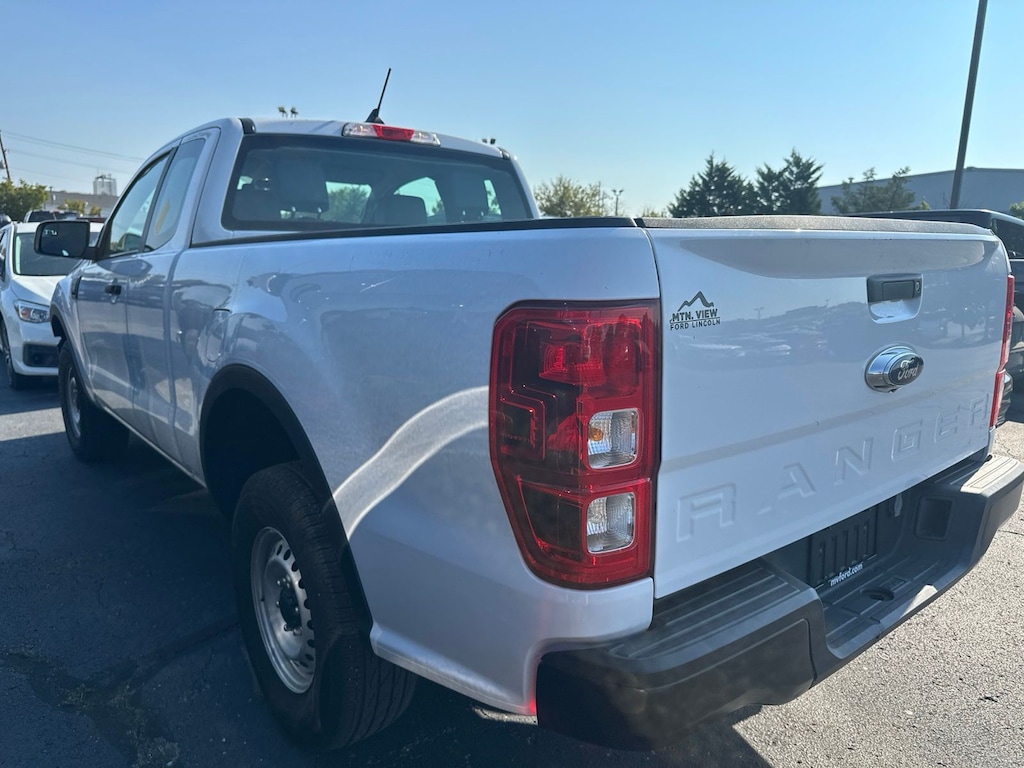 Certified 2021 Ford Ranger XL Truck