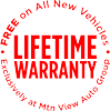 Lifetime Warranty