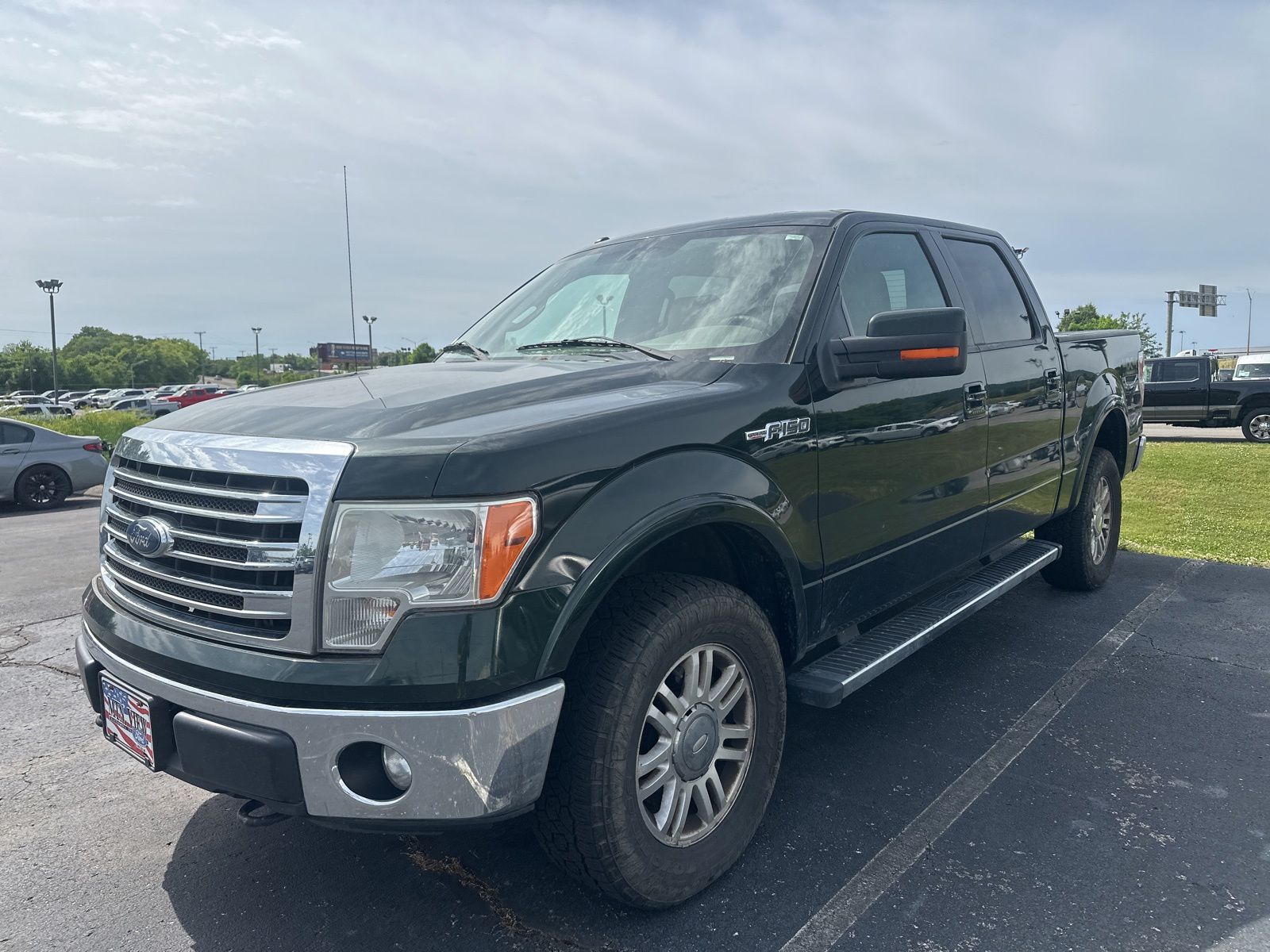 2013 Ford F-150 Lariat