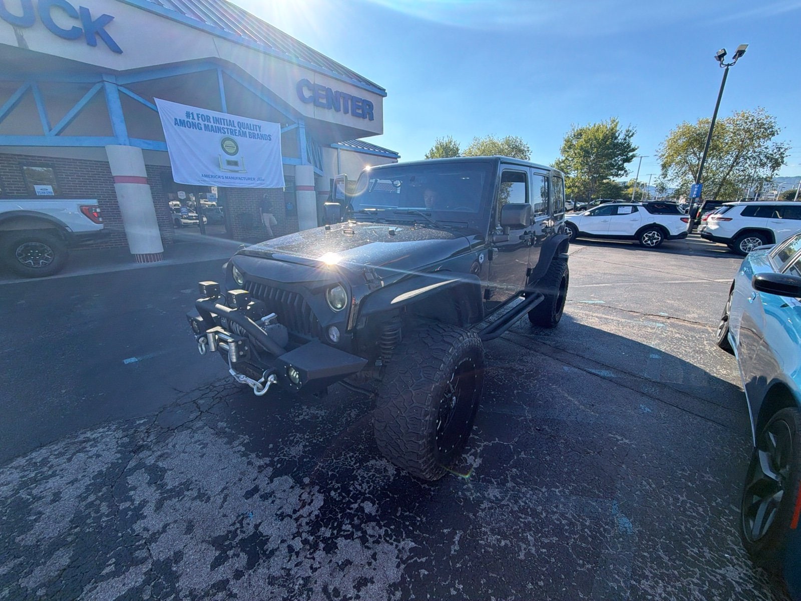 2015 Jeep Wrangler Unlimited