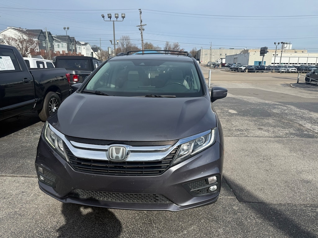 Used 2019 Honda Odyssey EX-L Minivan/Van
