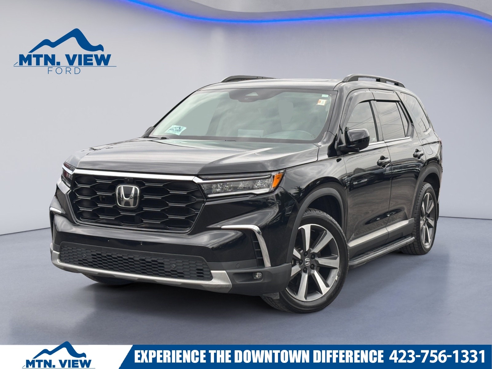 2025 Honda Pilot Elite's photo