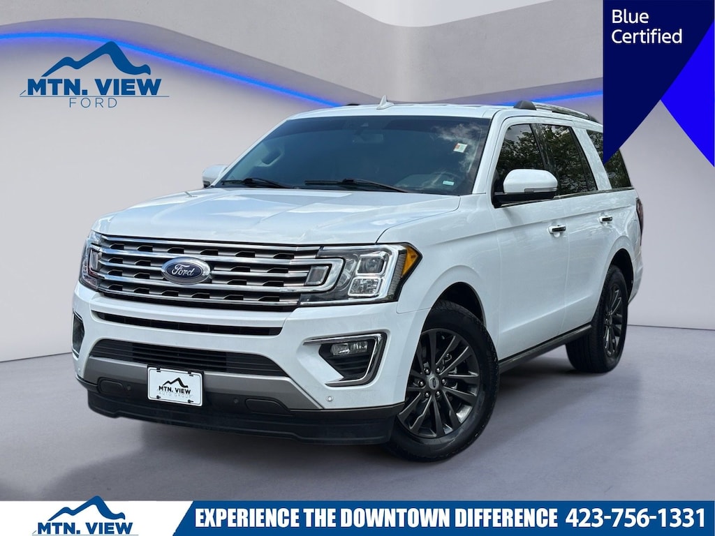 Certified 2021 Ford Expedition Limited SUV